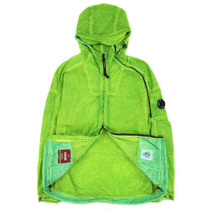 Cp Company Chrome Re-colour Jacket Lime Green