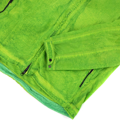 Cp Company Chrome Re-colour Jacket Lime Green