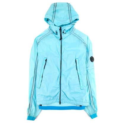 Cp Company Rubber Coating Lens Jacket Teal