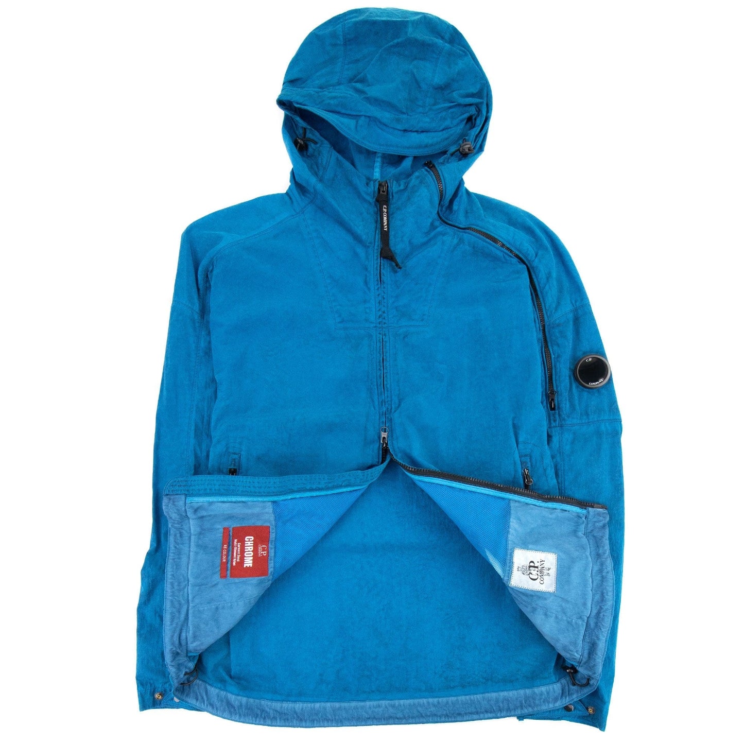 Cp Company Chrome Re-colour Jacket Turquoise