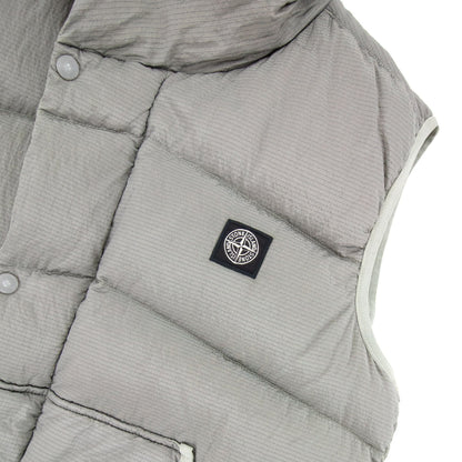 Stone Island Nylon Metal Ripstop Down Vest Grey