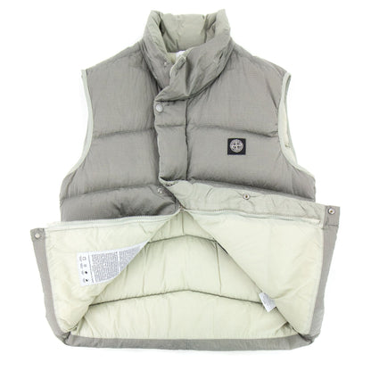 Stone Island Nylon Metal Ripstop Down Vest Grey