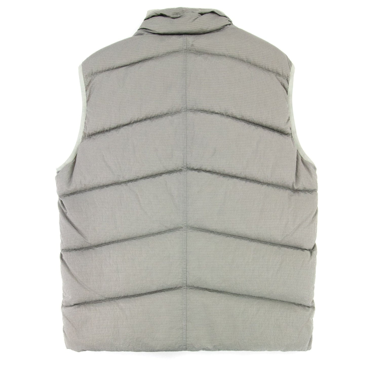 Stone Island Nylon Metal Ripstop Down Vest Grey