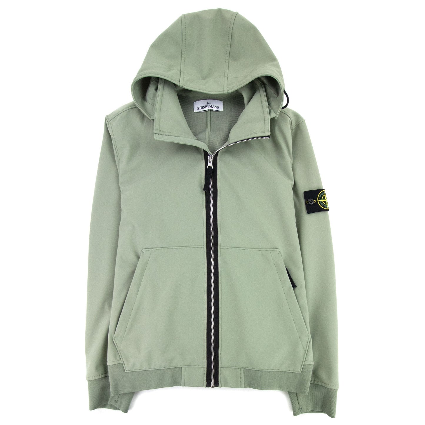 Stone Island Soft Shell-r Jacket Khaki