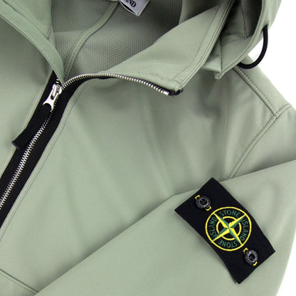 Stone Island Soft Shell-r Jacket Khaki