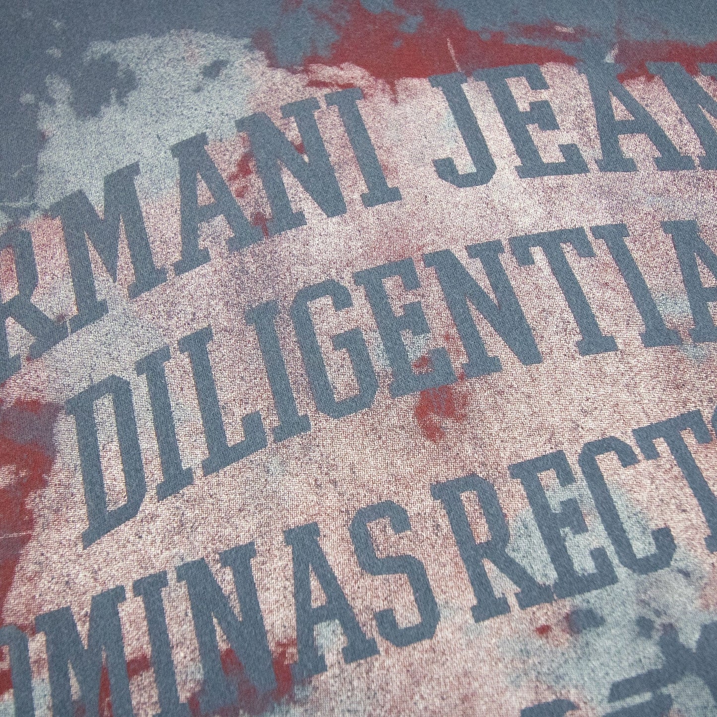 Armani Jeans Diligentia Crewneck T Shirt Dark Blue