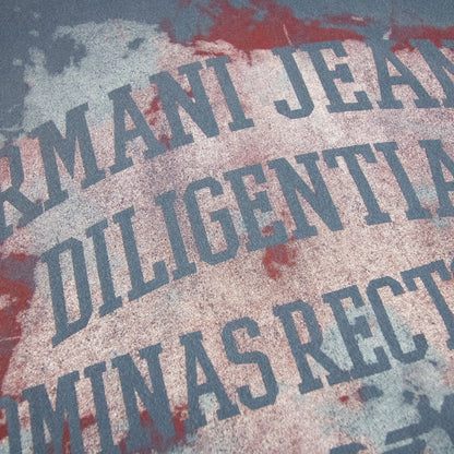 Armani Jeans Diligentia Crewneck T Shirt Dark Blue