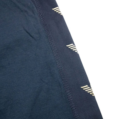 Emporio Armani Eagle Side Taping T-shirt Blue Navy