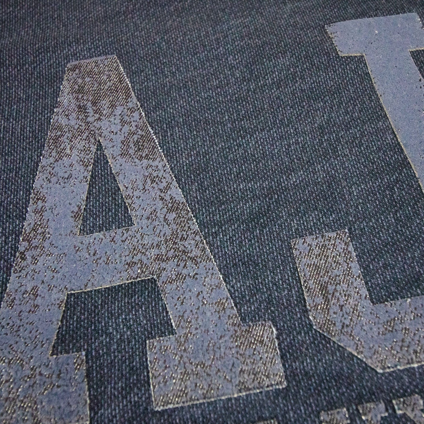 Armani Jeans Logo Print Crewneck Sweatshirt Blue