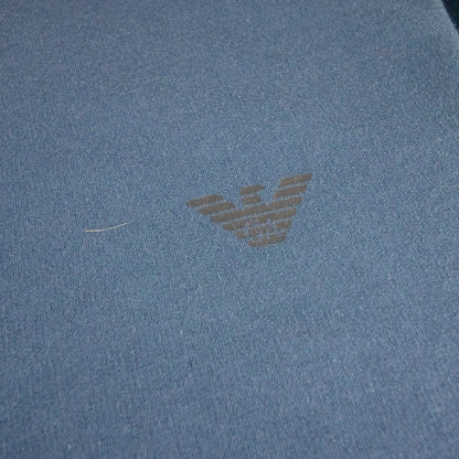 Emporio Armani Printed Logo S/s Tshirt Marine
