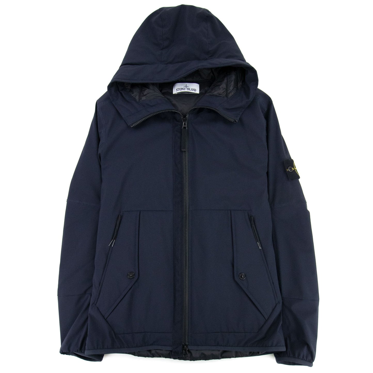 Stone Island Soft Shell-r Primaloft Jacket Navy