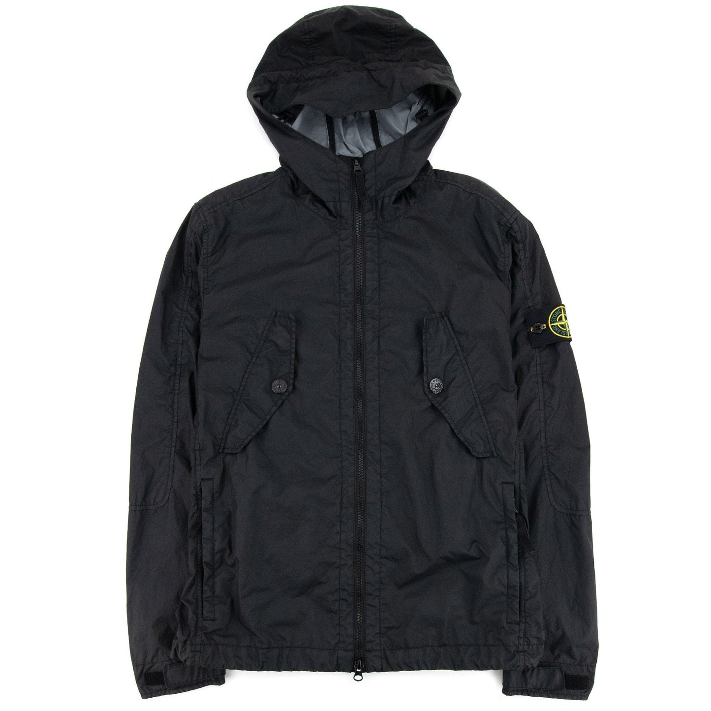 Stone Island Membrana 3l Tc Pocket Jacket Black V0029