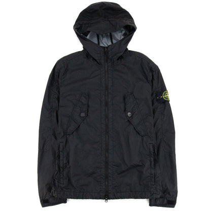 Stone Island Membrana 3l Tc Pocket Jacket Black V0029