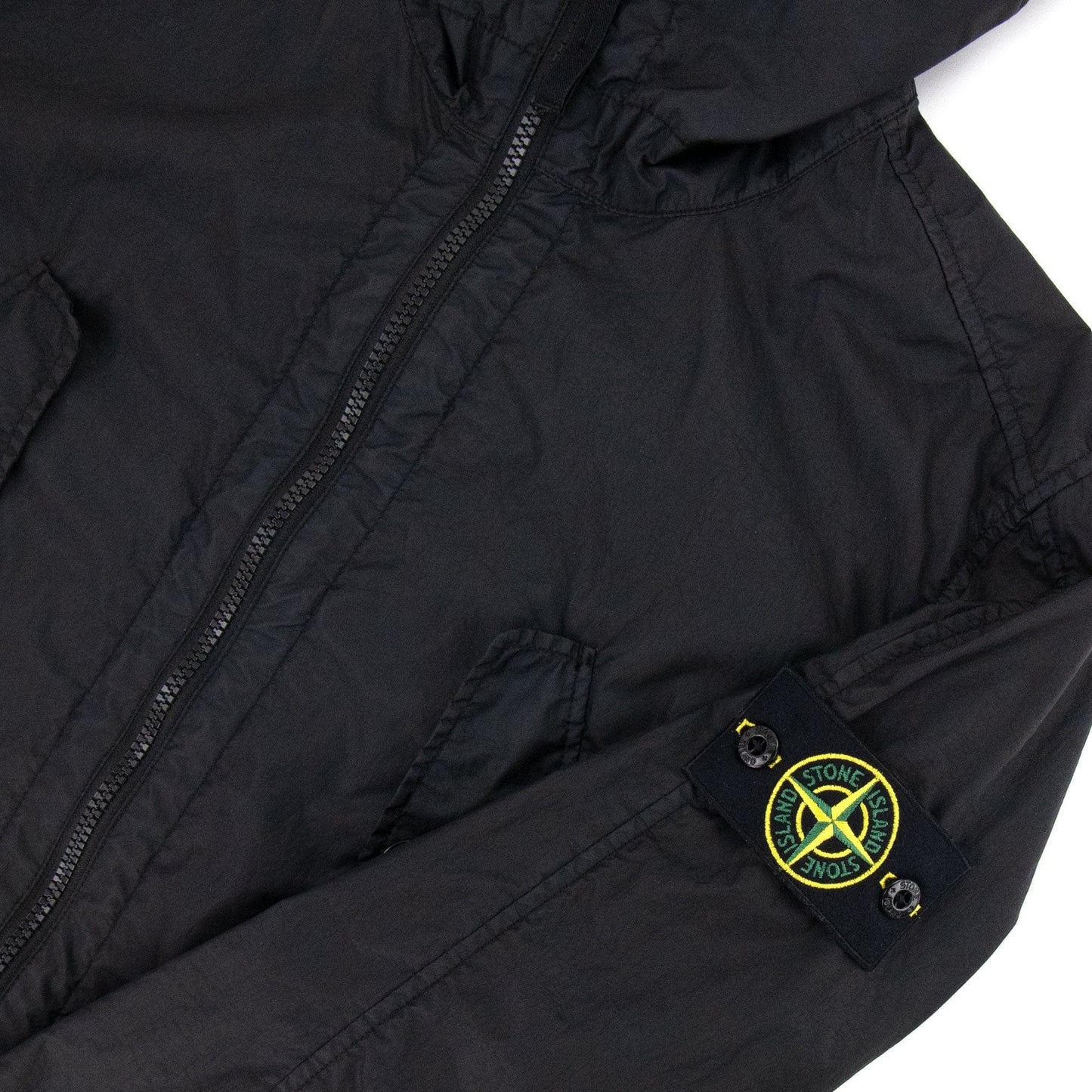 Stone Island Membrana 3l Tc Pocket Jacket Black V0029