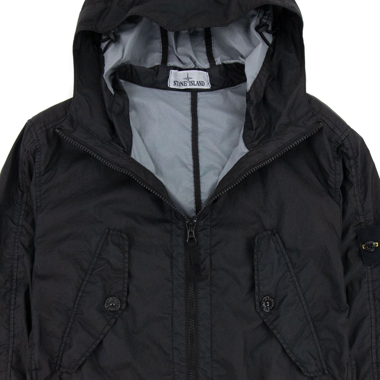 Stone Island Membrana 3l Tc Pocket Jacket Black V0029