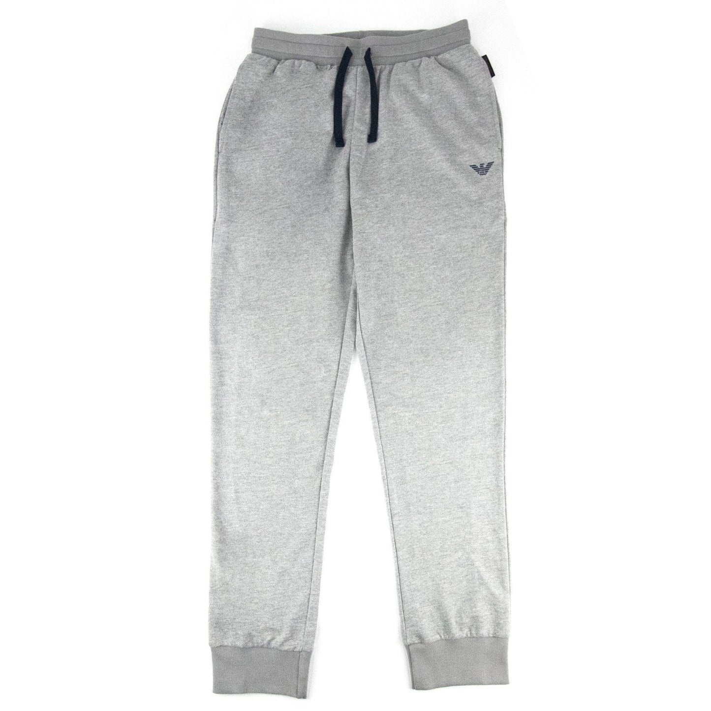 Emporio Armani Eagle Logo Track Pants Grey