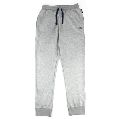 Emporio Armani Eagle Logo Track Pants Grey