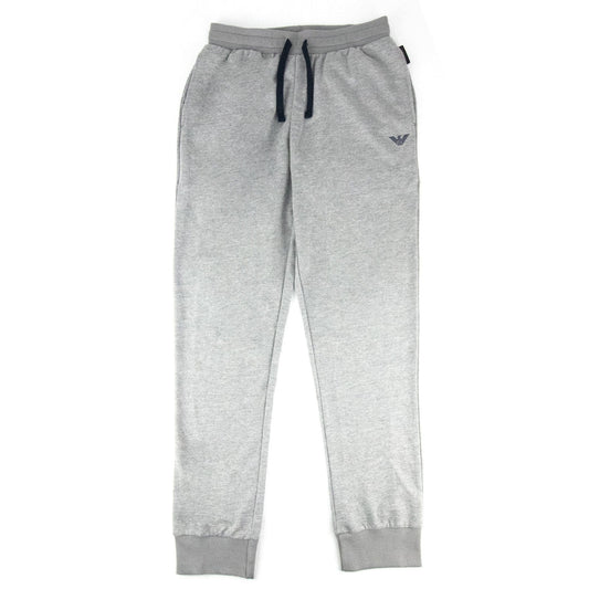 Emporio Armani Eagle Logo Track Pants Grey