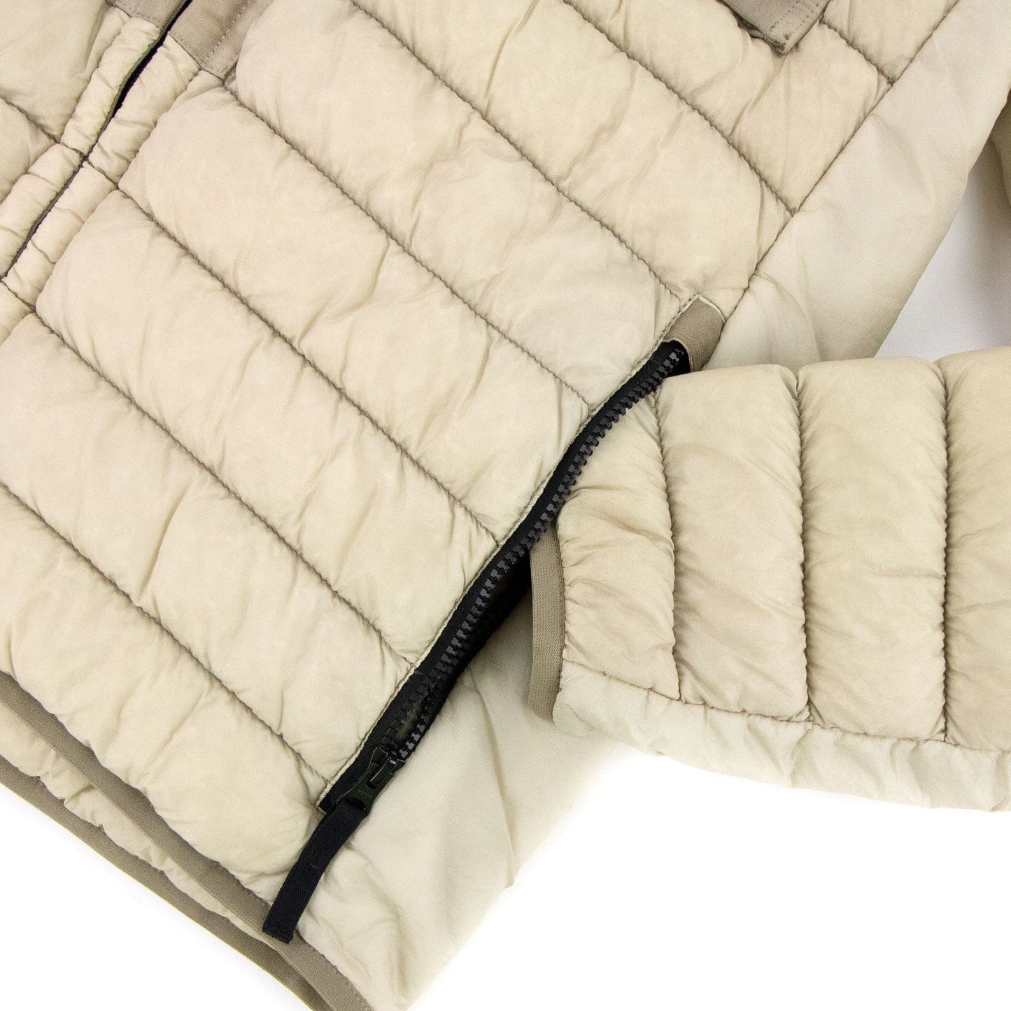 Stone Island Micro Yarn Down Padded Jacket Beige V0090