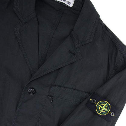 Stone Island Tela Paracadute Blazer Black V0029