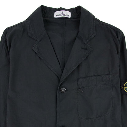 Stone Island Tela Paracadute Blazer Black V0029