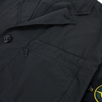 Stone Island Tela Paracadute Blazer Black V0029