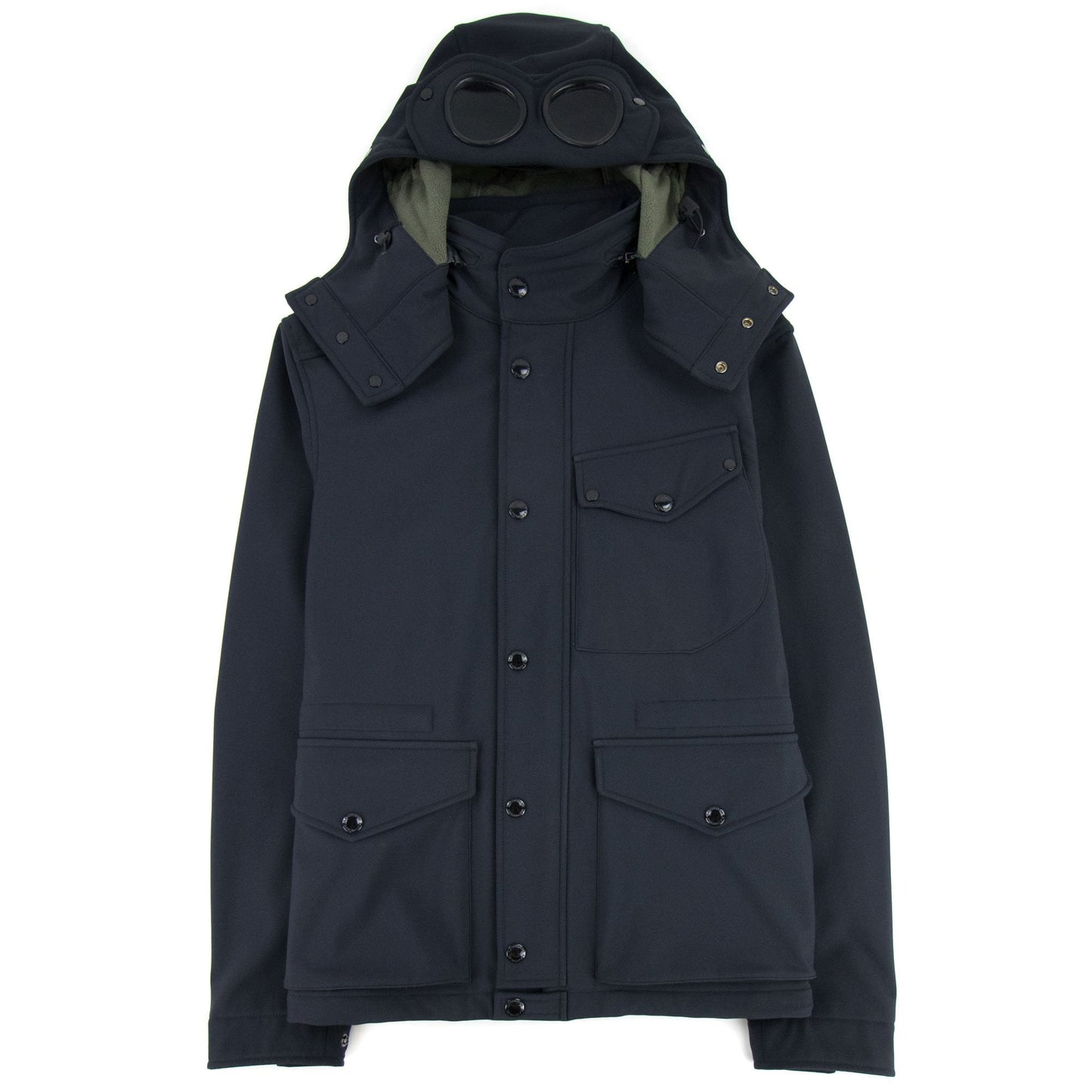 Cp Company Cp Medium Shell Jacket Navy
