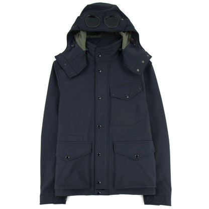 Cp Company Cp Medium Shell Jacket Navy