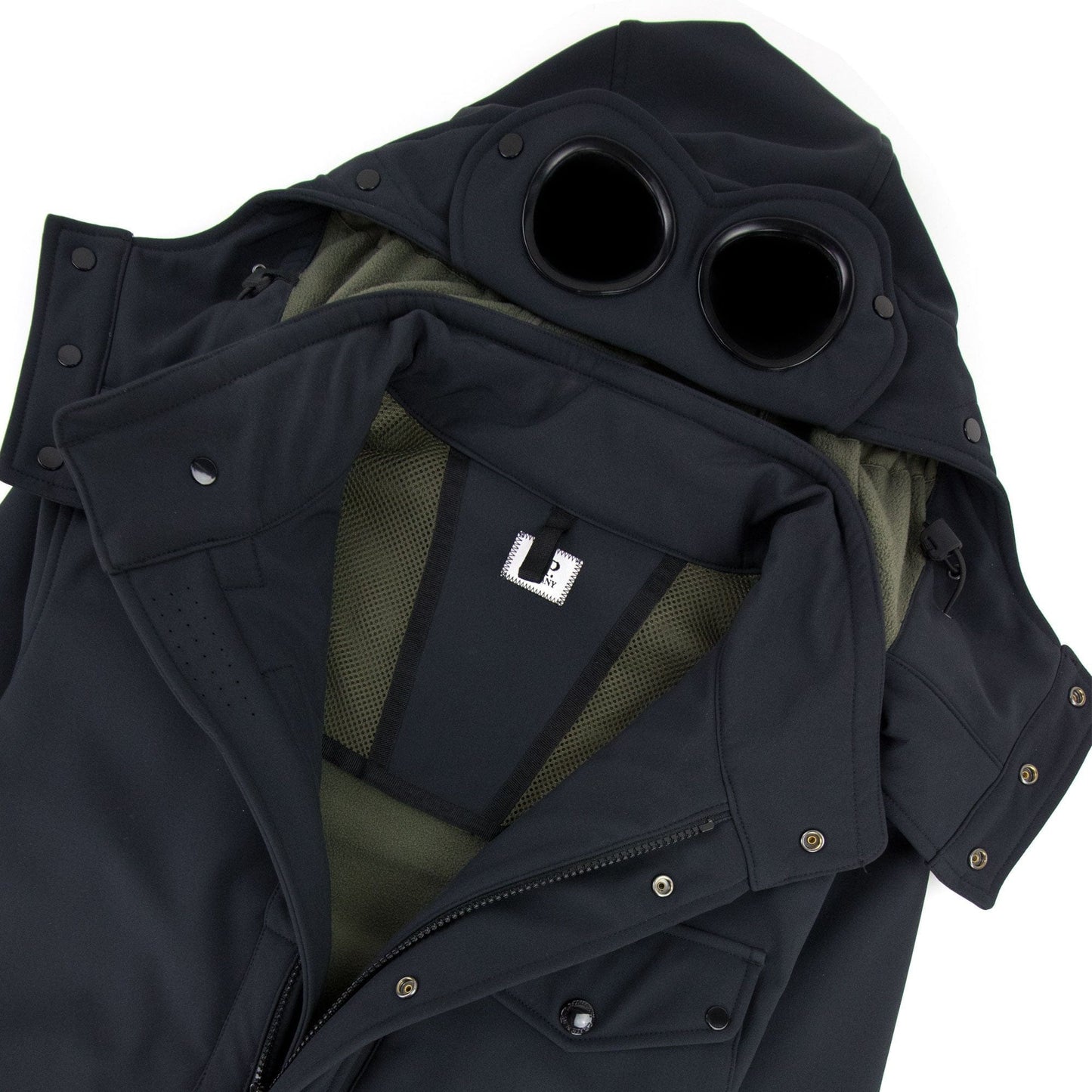 Cp Company Cp Medium Shell Jacket Navy