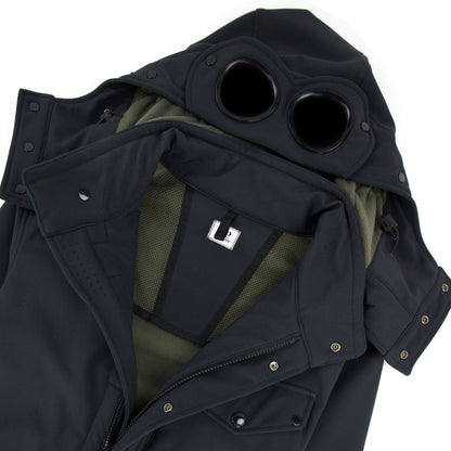 Cp Company Cp Medium Shell Jacket Navy