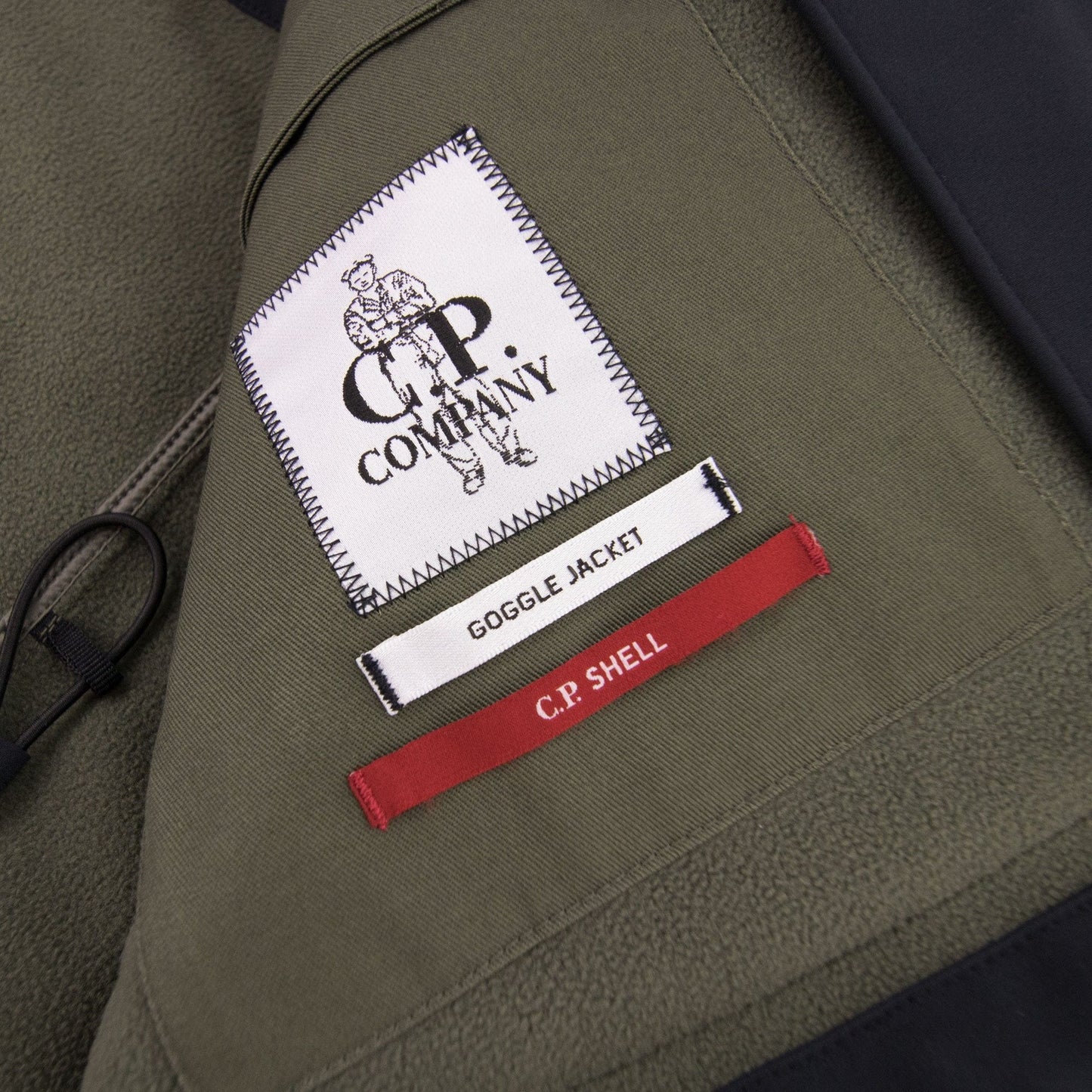 Cp Company Cp Medium Shell Jacket Navy