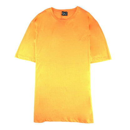 armani jeans  Train Basic Logo S/s T Shirt Orange