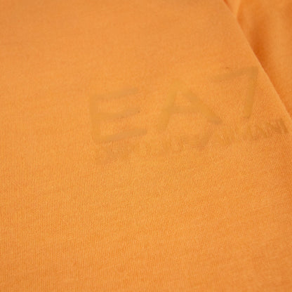 armani jeans  Train Basic Logo S/s T Shirt Orange