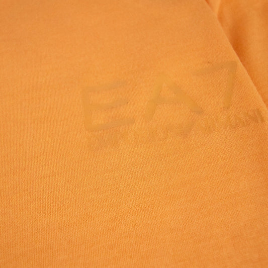 armani jeans  Train Basic Logo S/s T Shirt Orange
