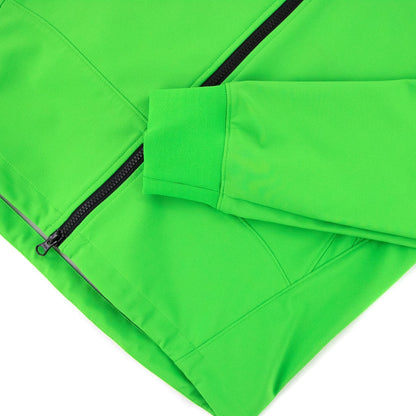 CP Company Soft Shell Goggle Jacket Lime Green