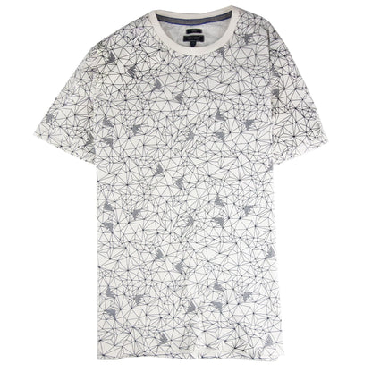 Armani Jeans Graphic Print T Shirt Fantasia