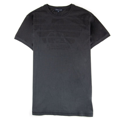 Emporio Armani Eagle Logo T Shirt Grigio