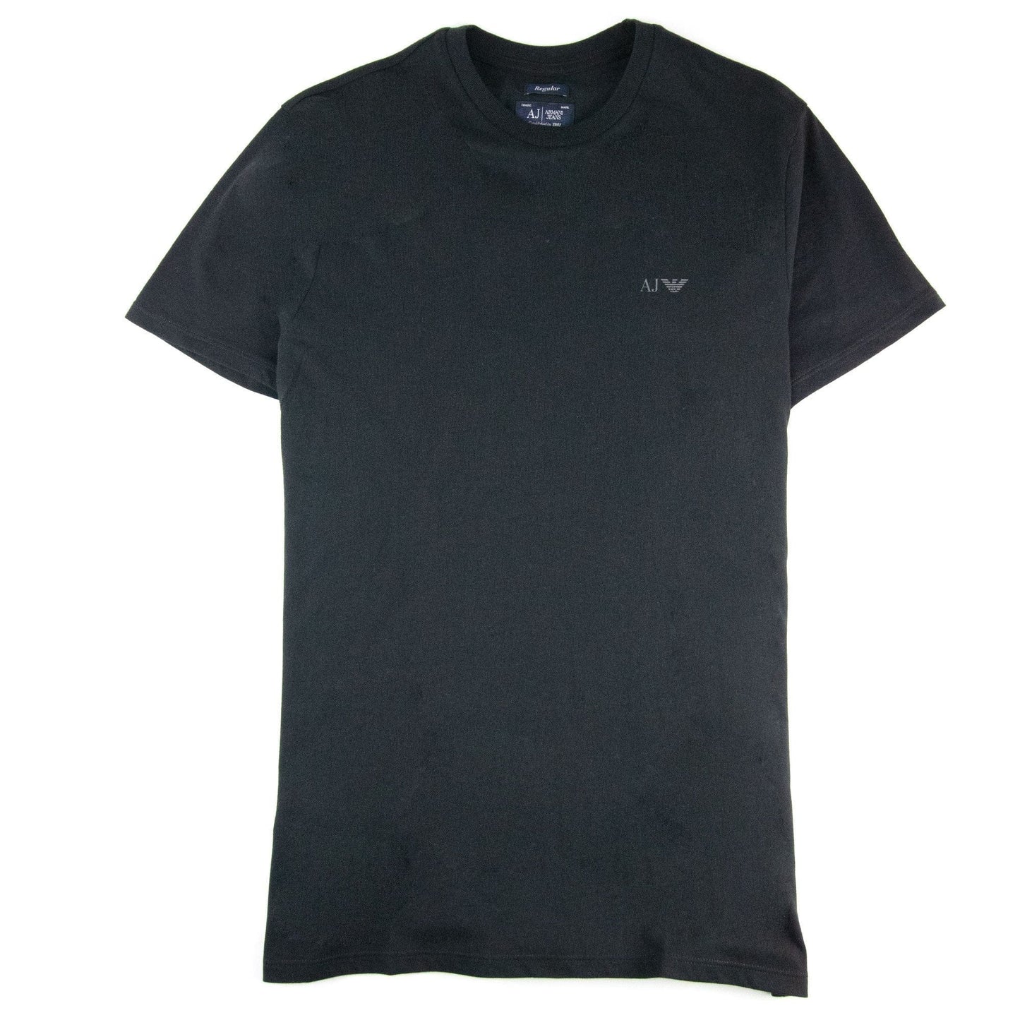Armani Jeans Aj Small Logo T Shirt