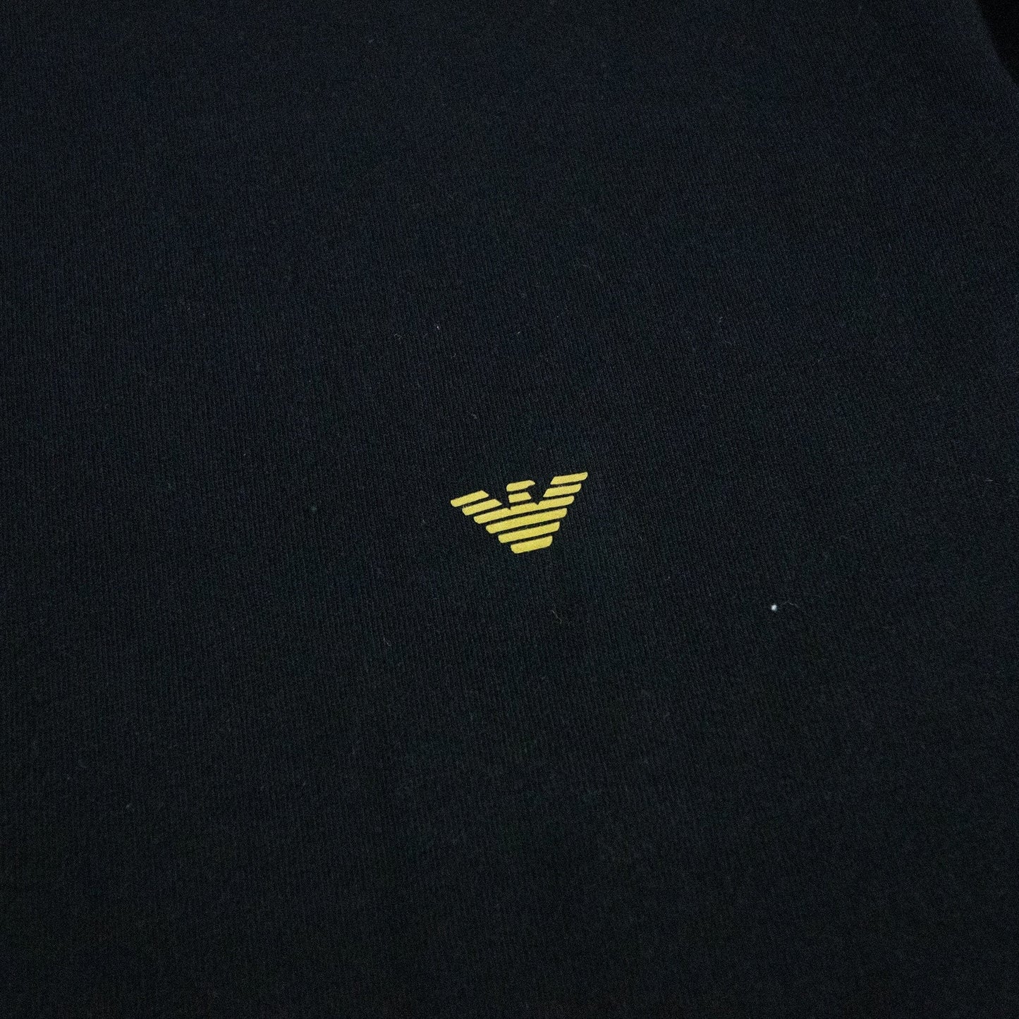 Emporio Armani Eagle Logo L/s T Shirt Black