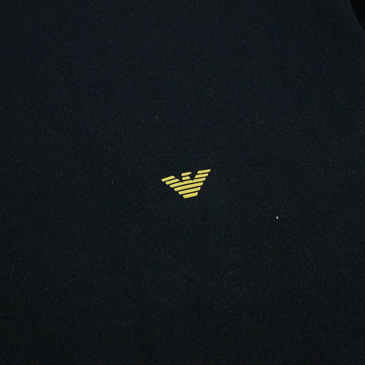 Emporio Armani Eagle Logo L/s T Shirt Black