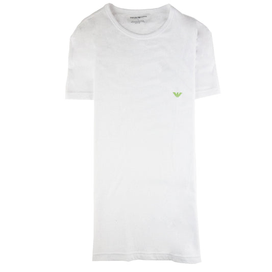 Emporio Armani Eagle Logo T Shirt White