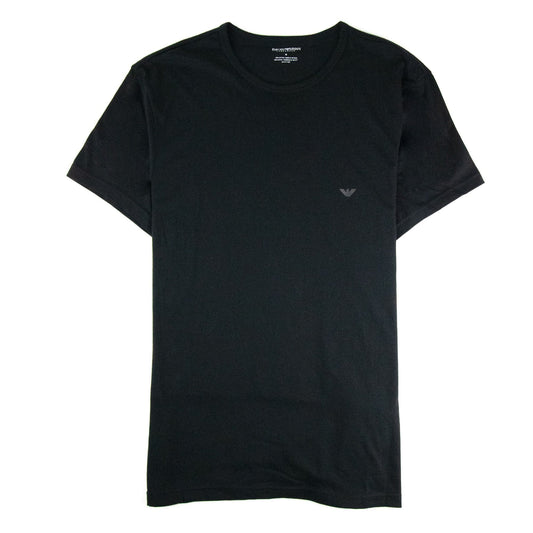 Emporio Armani Eagle Logo S/s T Shirt Black
