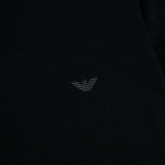 Emporio Armani Eagle Logo S/s T Shirt Black