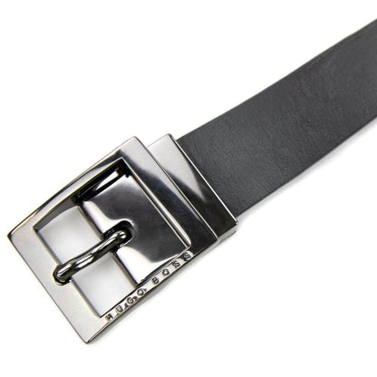 Hugo Boss Kids Reversible Leather Belt Black/blue