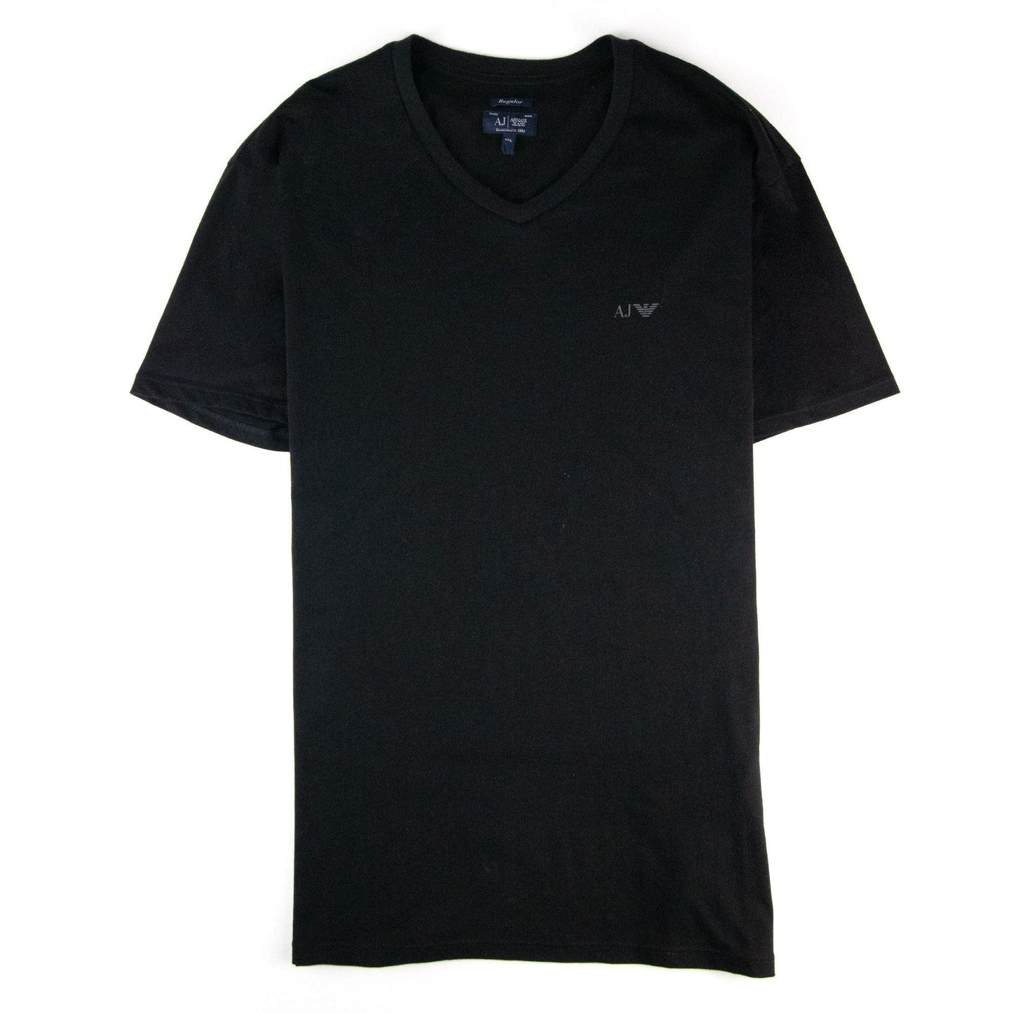 Armani Jeans Aj Eagle Logo T Shirt Black
