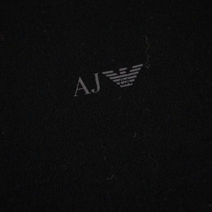 Armani Jeans Aj Eagle Logo T Shirt Black