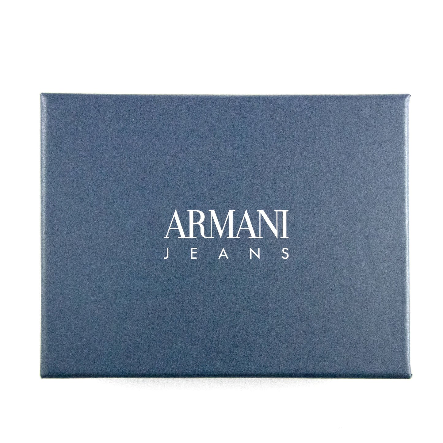 Armani Jeans Metal Eagle Wallet Black