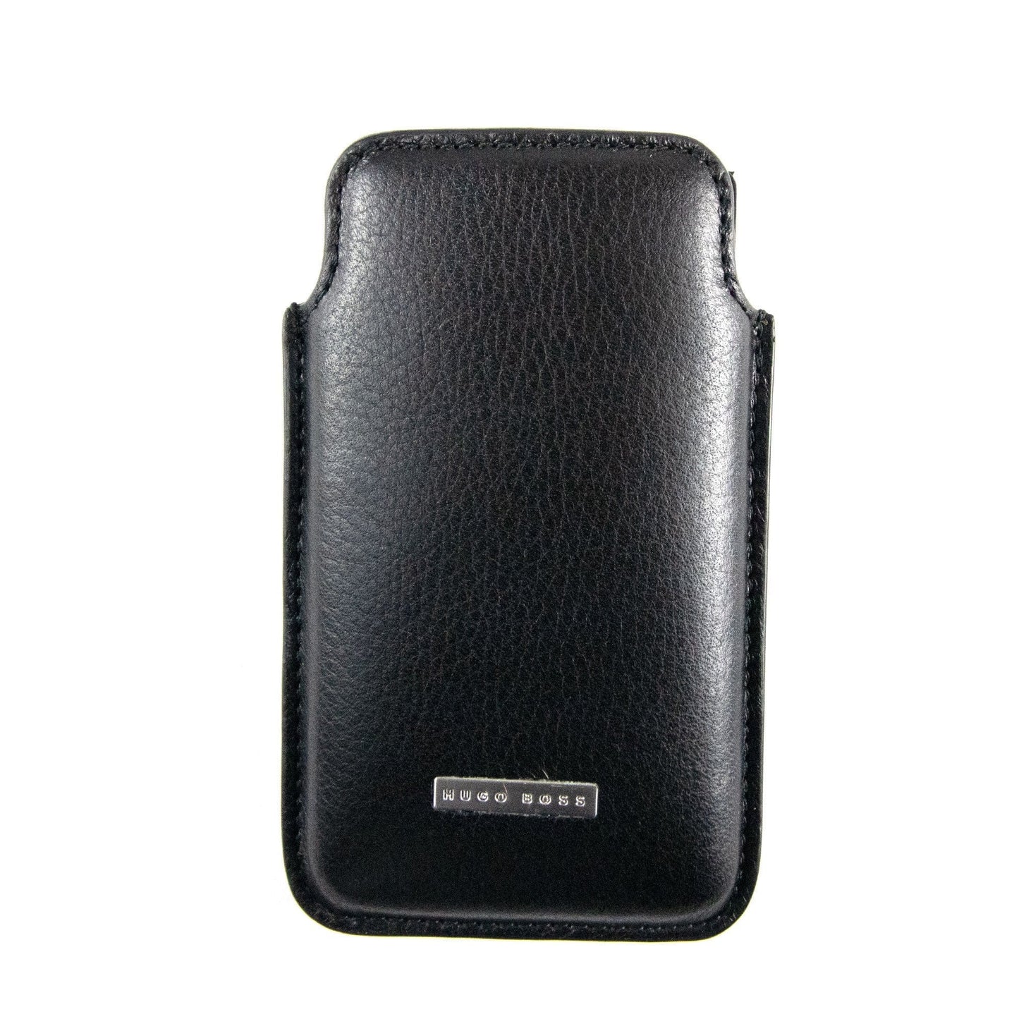 Hugo Boss Barti Leather Phone Case Black