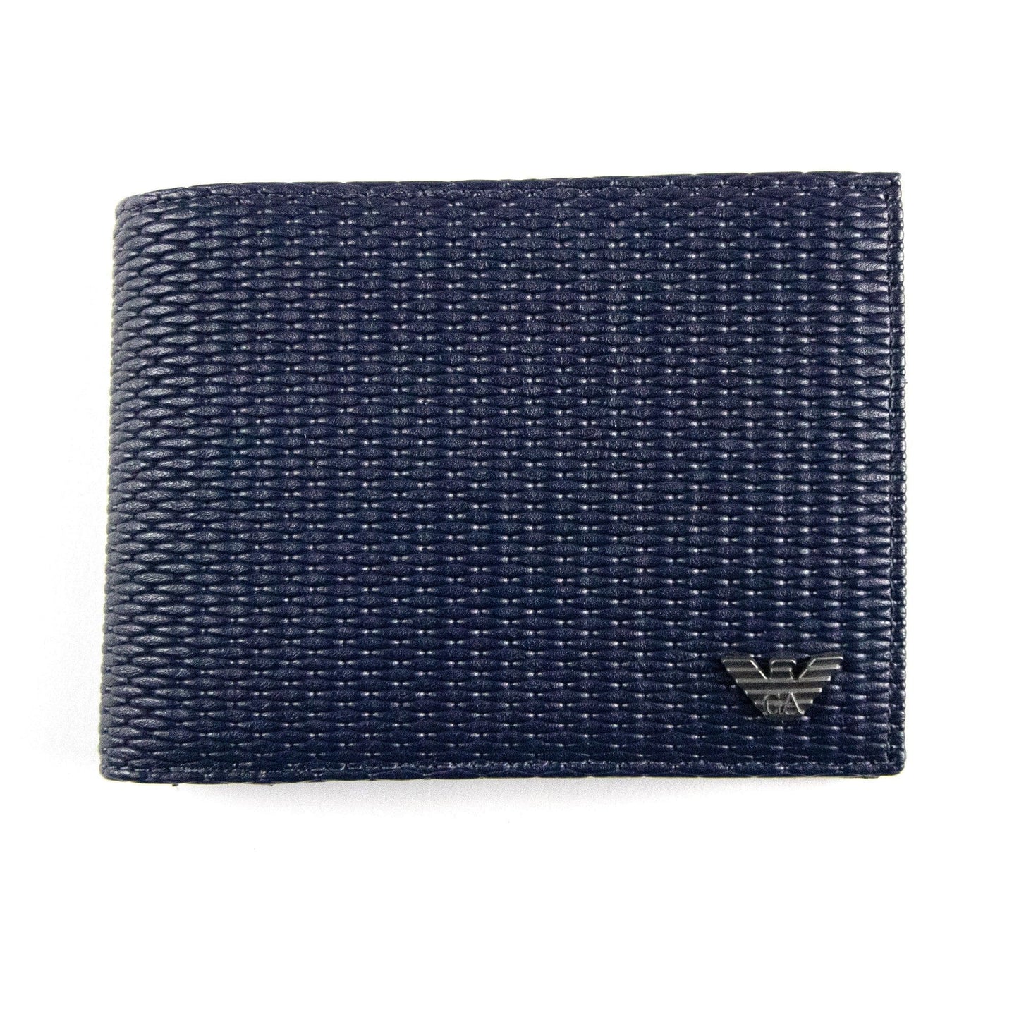Armani Jeans Metal Eagle Wallet Navy