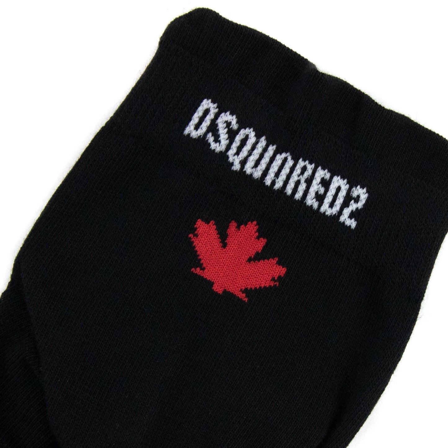 Dsquared2 Swim Shorts & Underw Leaf Ankle Socks Black